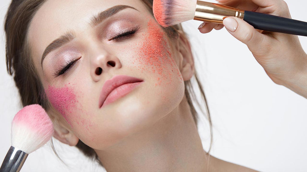 Enhancing Facial Shape by Using Blush!