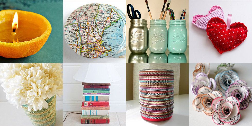 Save the Earth by Up-cycling Your Crafts!