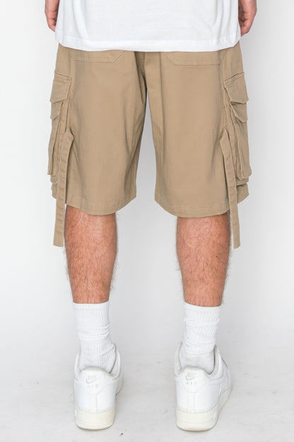 Twill Tuility Jogger Shorts